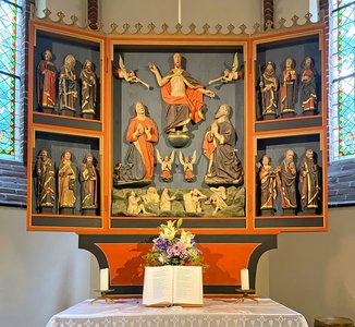 Flügelaltar in der St. Antonius-Kirche