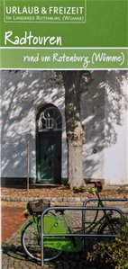 Titel des Flyers Radrouten rund um Rotenburg