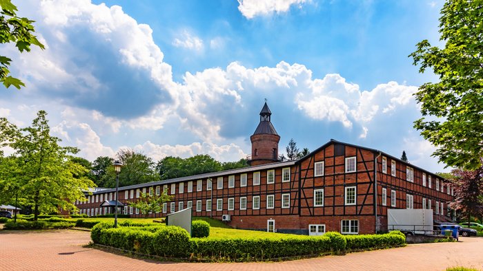 Der große Fachwerk-Hof "Sonnentau" in Visselhövede beherbergt ein Tagungszentrum