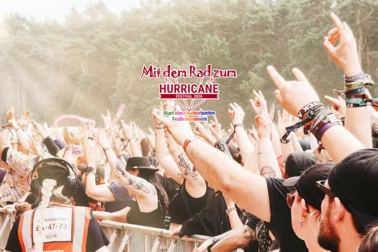 Mit Leidenschaft zum Hurricane Festival 2026