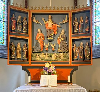 Flügelaltar in der St. Antonius-Kirche