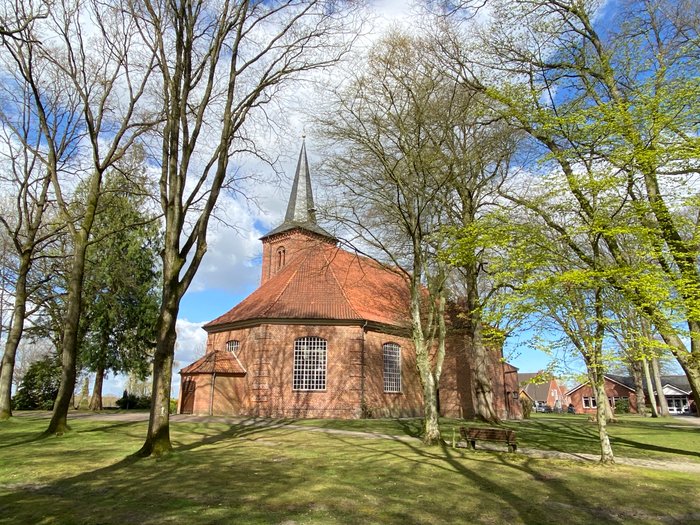 Die Pauluskirche in Gnarrenburg