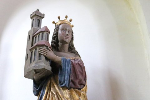 Figur einer Heiligen