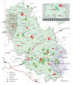 Karte der Privaten Gärten 2026
