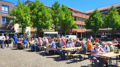 Abschlussveranstaltung auf dem Pferdemarkt