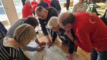 Fahrrad-Workshop im Rathaussaal in Rotenburg (Wümme)