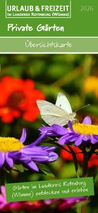 Titel Flyer Private Gärten