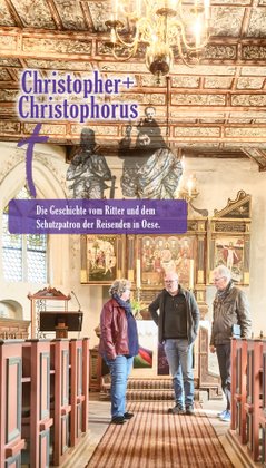 Plakat zum Anklicken für die Story "Christopher und Christophorus"