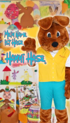 Plakat zum Anklicken für die Story "Mein Name ist Hase. Hanni Hase."