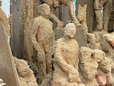 Voodoo oder Pompeji?