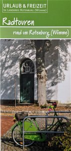 Titel der Flyers Radrouten rund um Rotenburg