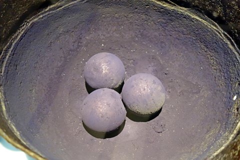 Pingelpott im Blaudruck-Atelier