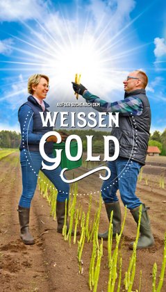 Plakat zum Anklicken für Story "Auf der Suche nach dem weißen Gold"