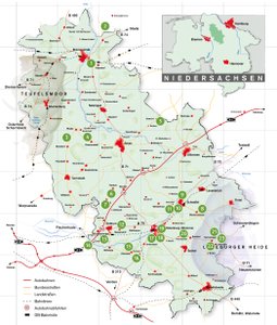 Karte der Privaten Gärten 2025
