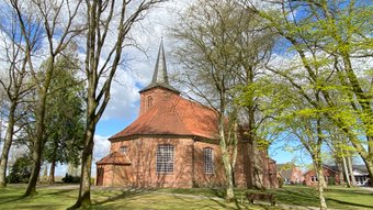 Die Pauluskirche in Gnarrenburg