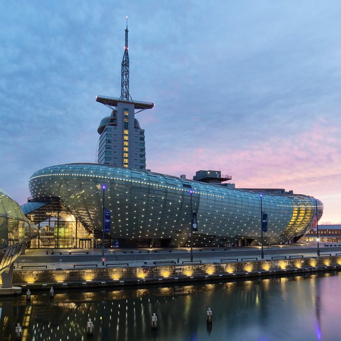 Klimahaus Bremerhaven, Foto: Hannes Voigts - Erlebnis Bremerhaven