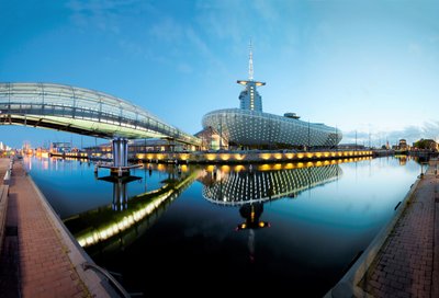 Das Klimahaus 8° Ost in Bremerhaven, Foto: Marcus Meyer - Erlebnis Bremerhaven