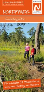 Titel der Broschüre NORDPFADE-Tourenbegleiter