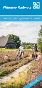 Titel des Flyers "Wümme-Radweg"