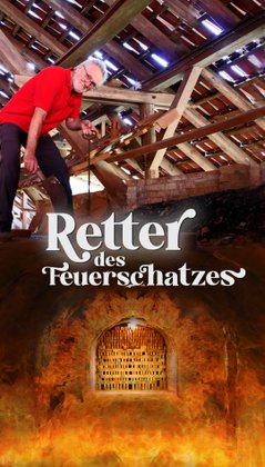 Plakat zum Anklicken für die Story "Retter des Feuerschatzes"