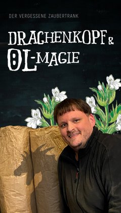 Plakat zum Anklicken für die Story "Drachenkopf und Öl-Magie"
