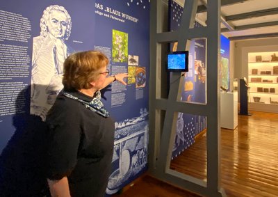 Anne Rathjen erklärt Wissenswertes