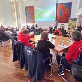Fahrrad-Workshop im Rathaussaal in Rotenburg (Wümme)