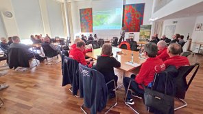 Fahrrad-Workshop im Rathaussaal in Rotenburg (Wümme)