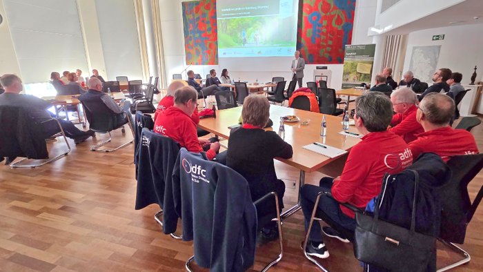 Fahrrad-Workshop im Rathaussaal in Rotenburg (Wümme)