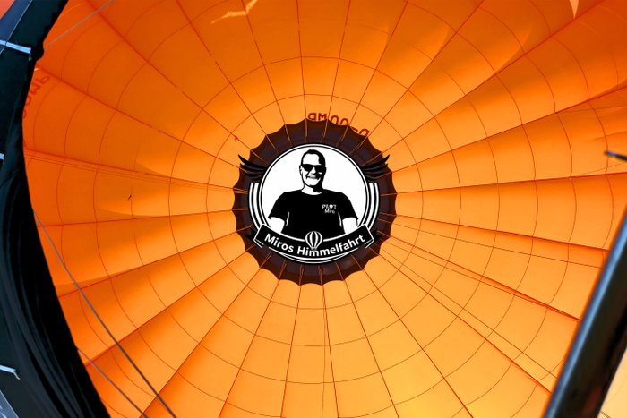 Querformatiges Plakat zur Story von Miros Himmelfahrt