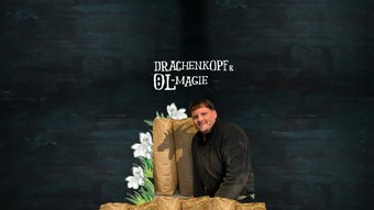 Drachenkopf und Öl-Magie, Gestaltung: Stefan Niemeyer