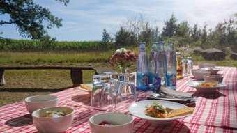 "Tischlein deck Dich!" am NORDPFAD Dör't Moor