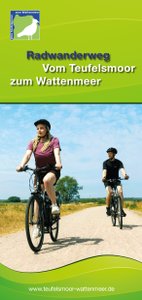 Titel der Flyers "Vom Teufelsmoor zum Wattenmeer"