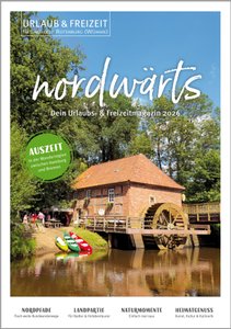Titel des nordwärts-Urlaubsmagazins