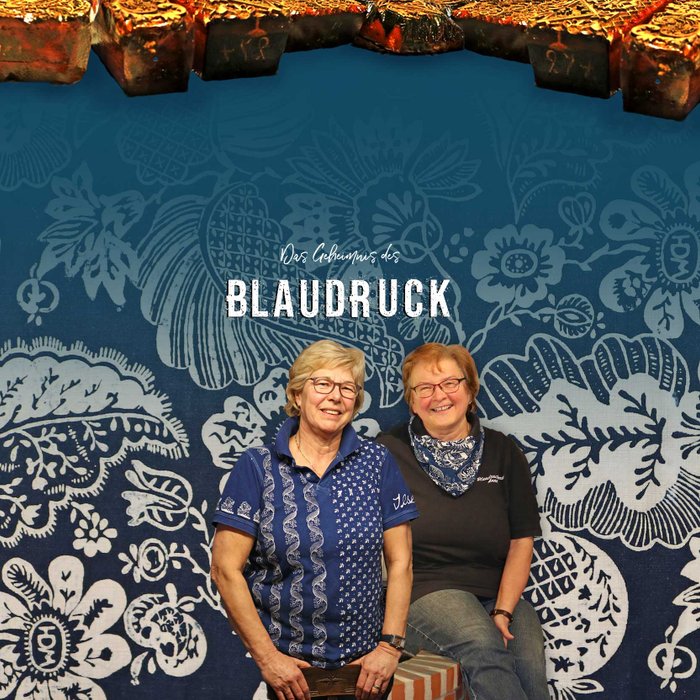Das Geheimnis des Blaudruck, Gestaltung: Stefan Niemeyer