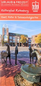 Titel der Flyers Kulturpfad Rotenburg