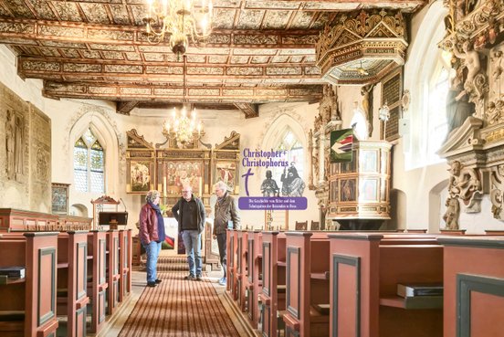 Plakat der Story Christopher und Christophorus zum Anklicken