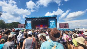 Das Hurricane Festival in Scheeßel