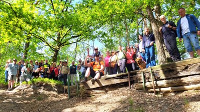 Wandergruppe beim Tag des Wanderns 2025