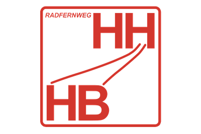 Logo vom Radfernweg Hamburg-Bremen