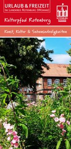 Titel der Flyers Kulturpfad Rotenburg