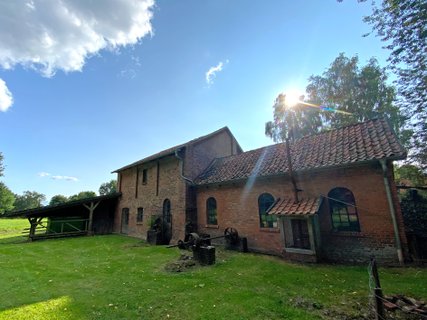 Maschinenhaus von außen