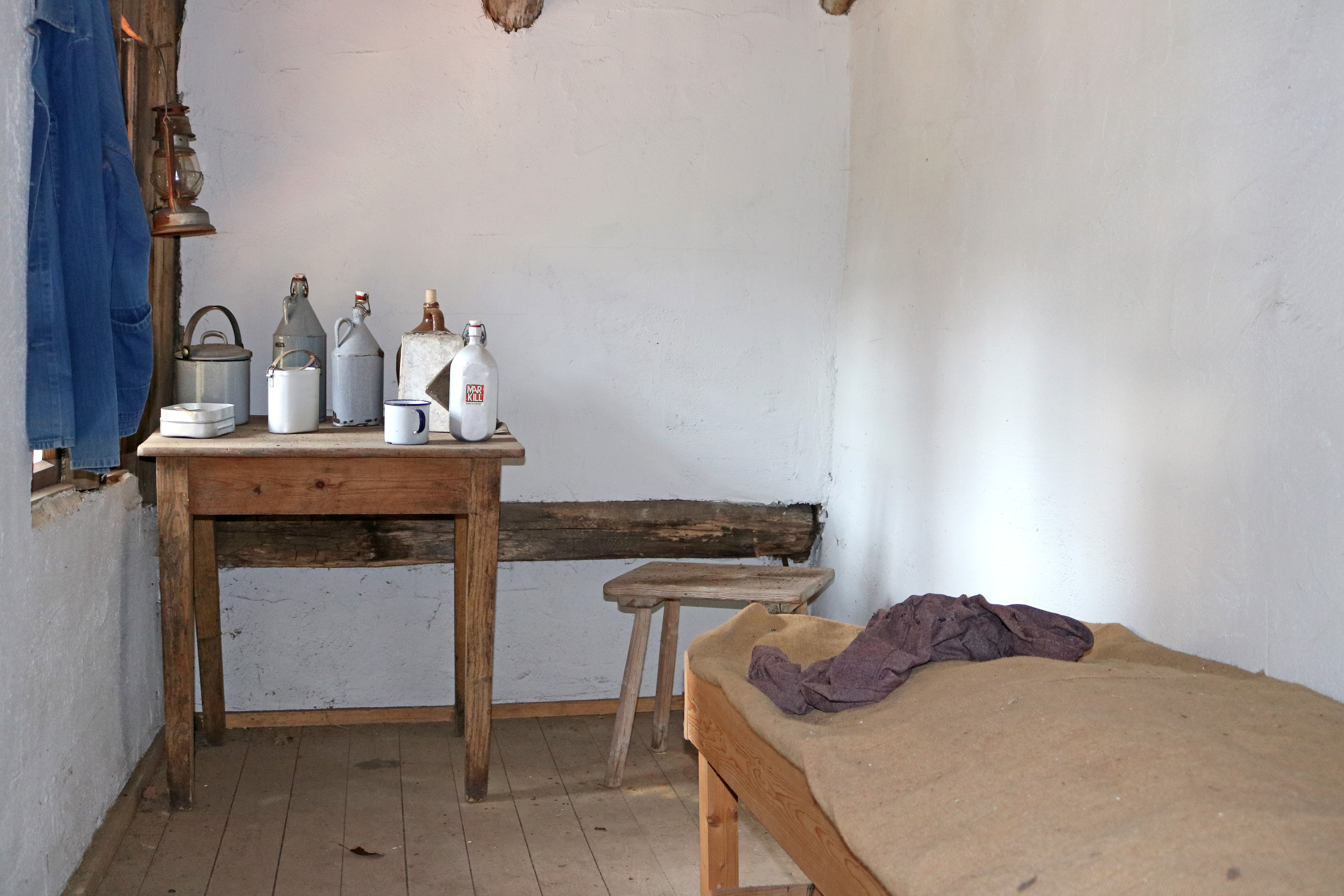 Brennerbude in der Ziegelei Pape