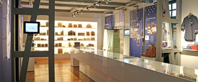 Blaudruck-Dauerausstellung im Heimatmuseum Scheeßel