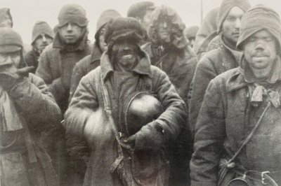 Russische Kriegsgefangene, Foto: Gedenkstätte Lager Sandbostel
