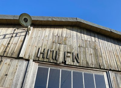 Holzbaracke im Lager Sandbostel