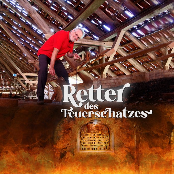 Retter des Feuerschatzes, Gestaltung: Stefan Niemeyer Retter des Feuerschatzes, Gestaltung: Stefan Niemeyer