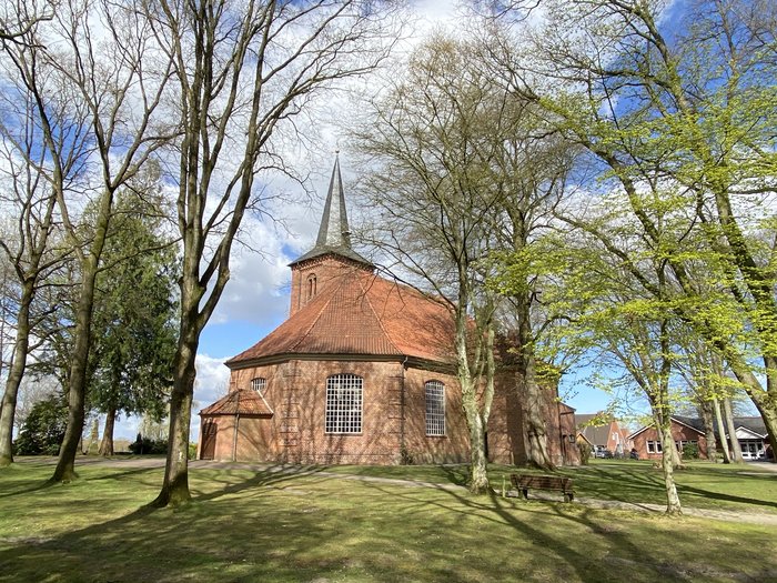 Die Pauluskirche in Gnarrenburg