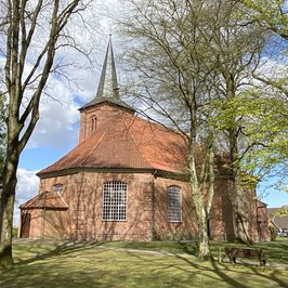 Die Pauluskirche in Gnarrenburg