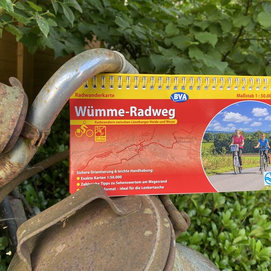 Radfernweg WümmeRadweg Lüneburger Heide bis BremenVegesack